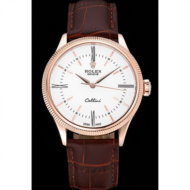 Superclone Rolex Cellini 39mm White Dial 622655 $999.00