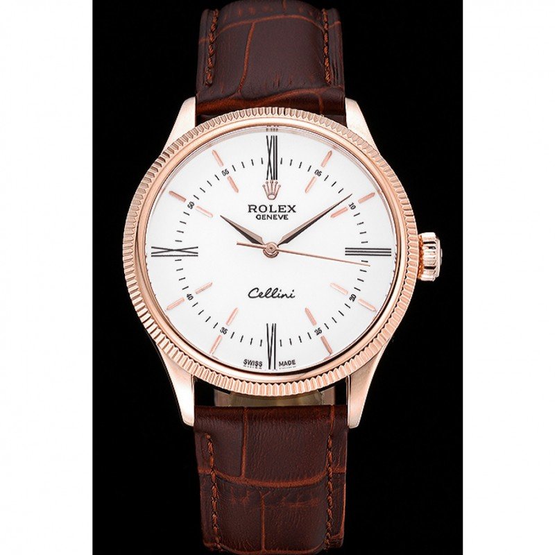 Superclone Rolex Cellini 39mm White Dial 622655 $999.00