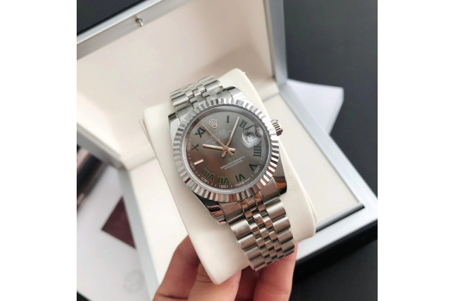 Rolex Datejust 36/28mm SS/SS Jub Grey/Rmn $599.00