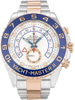 Rolex Yacht-Master 44mm White Dial 116681 $350.00