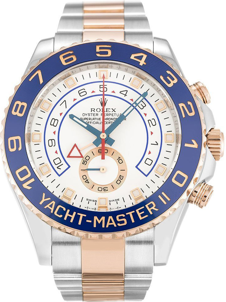 Rolex Yacht-Master 44mm White Dial 116681 $350.00