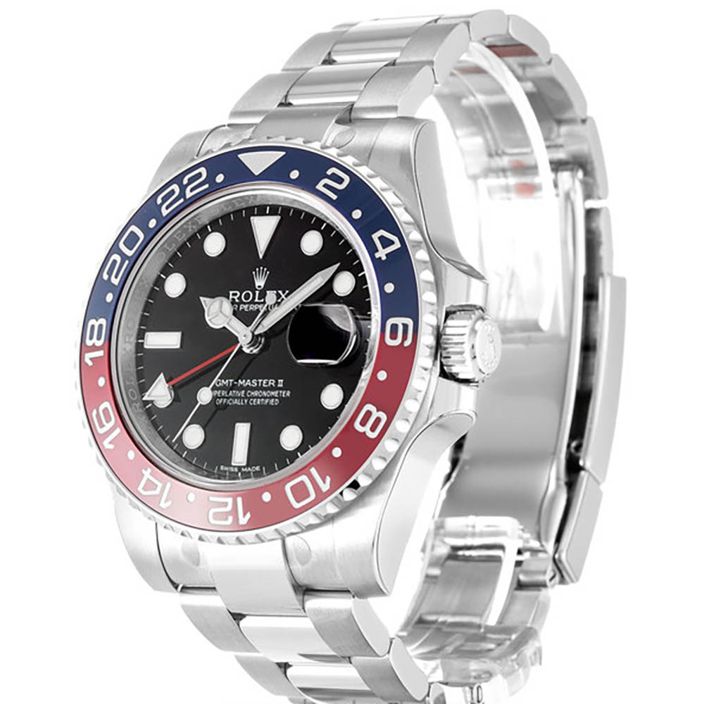 Rolex GMT-Master II 40mm Black Dial 116719 $399.00