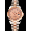 Superclone Rolex Datejust 41mm Rose-Gold Dial REP016816 $999.00