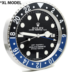 ROLEX WALL CLOCK – “XL” GMT MASTER II $299.00 – $328.00