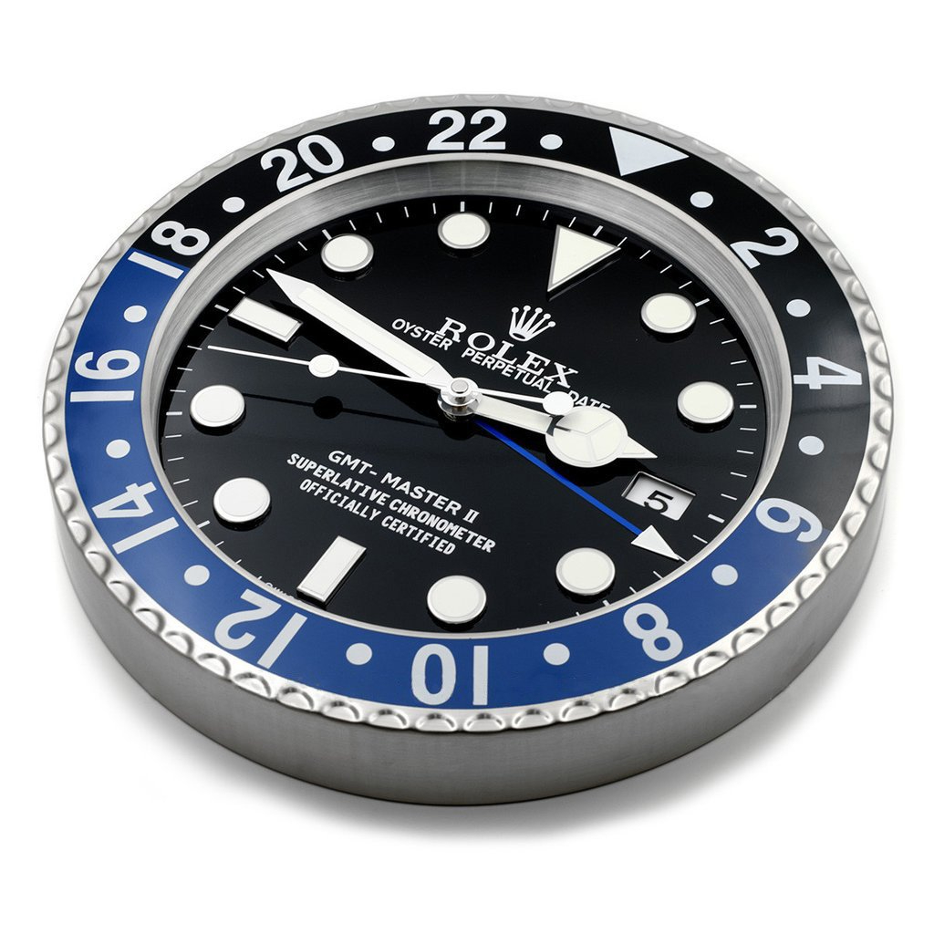 ROLEX WALL CLOCK – “XL” GMT MASTER II $299.00 – $328.00