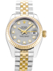 Rolex Lady-Datejust 26mm Silver Dial 179173 $399.00