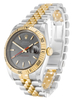 Rolex Datejust Turn-O-Graph 36mm Grey Dial 116263 $399.00