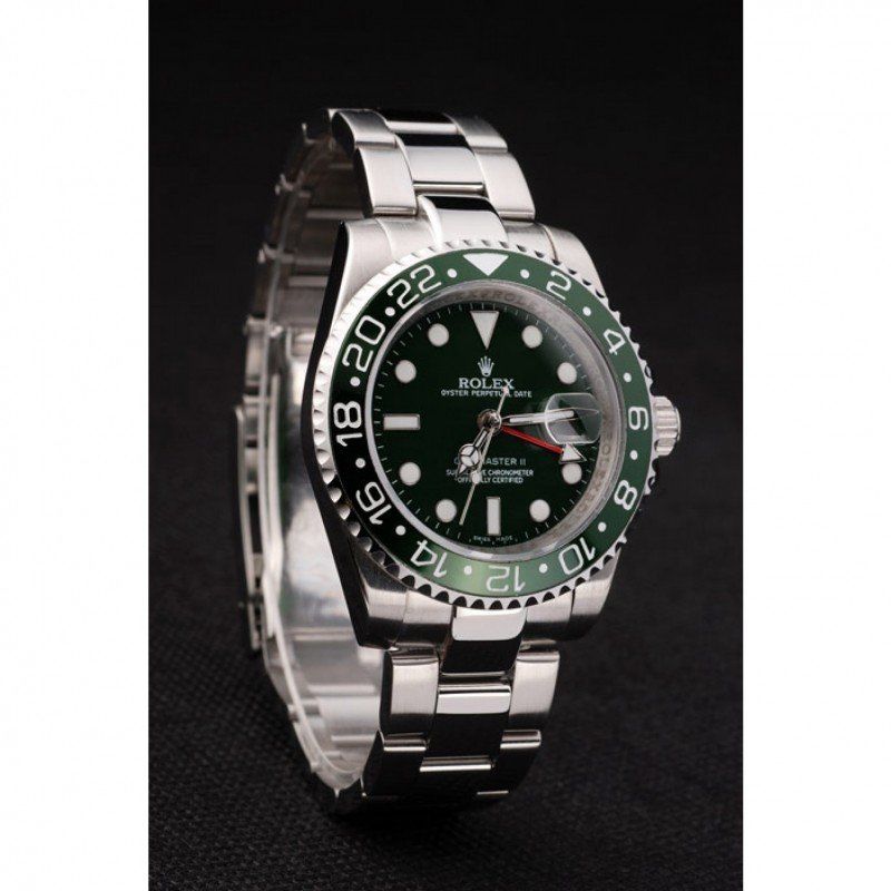 Superclone Rolex GMT-Master II 41mm Green Dial SRL48 $999.00