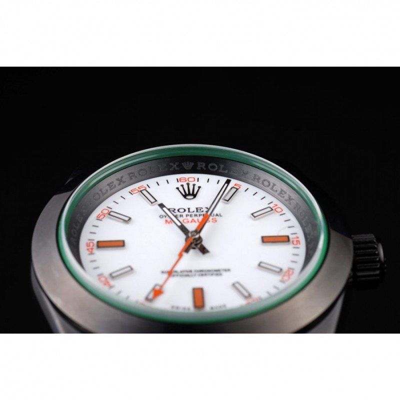 Rolex Milgauss 40mm White Dial PR116610 $399.00
