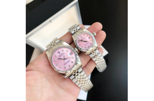 Rolex Datejust 36/28mm SS/SS Jub Pink/Dial $599.00