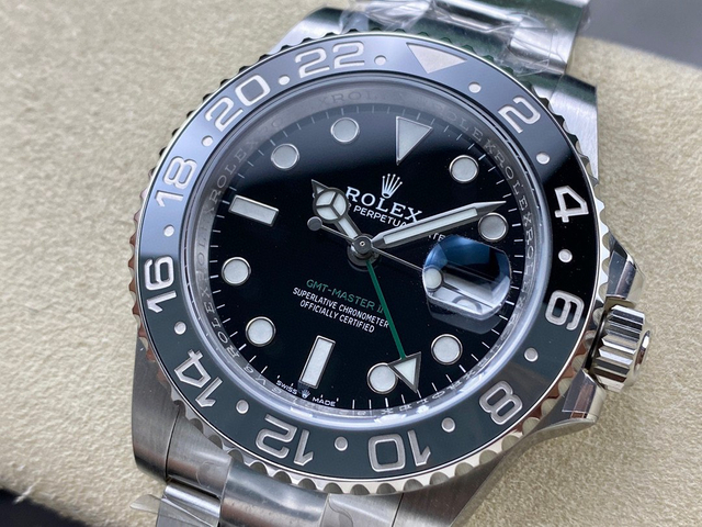 Superclone Rolex GMT-Master II 126710GRNR “Bruce Wayne” Oyster 2024 $999.00