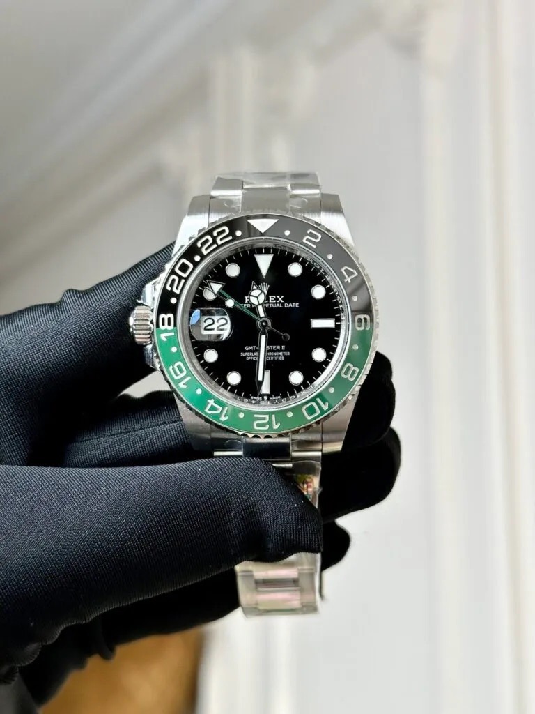 Rolex GMT-Master II 40mm Black Dial 126720VTNR “Sprite” $399.00