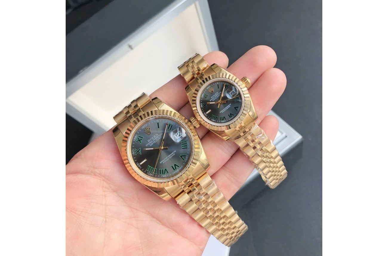 Rolex Datejust 36/28mm RG/RG Jubilee Bracelet $599.00