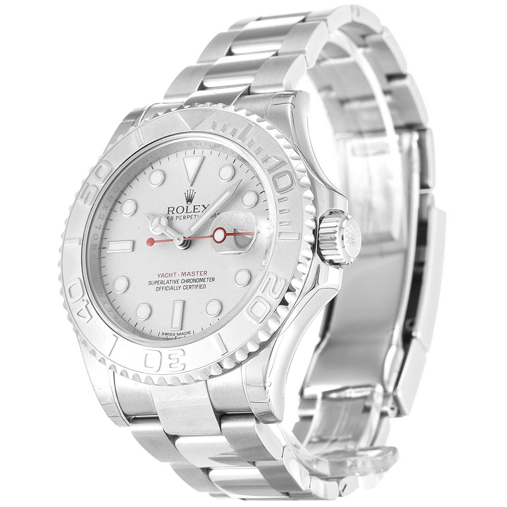 Rolex Yacht-Master 40mm Silver Dial 116622 $399.00
