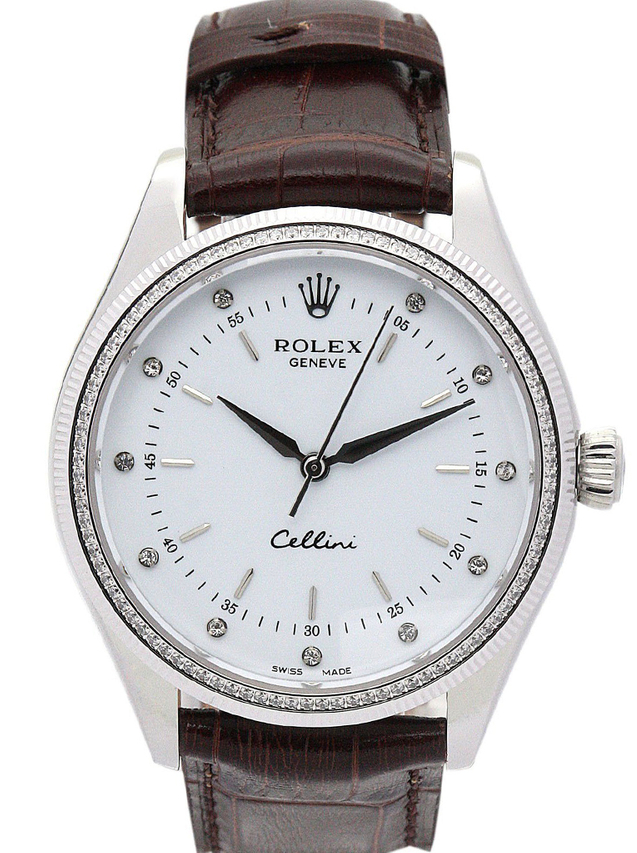 Rolex Cellini 25mm White Dial 5310-2 $399.00