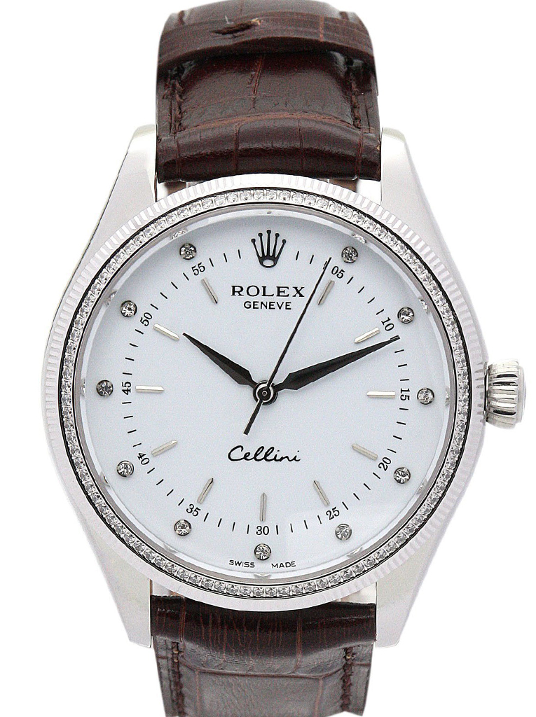 Rolex Cellini 25mm White Dial 5310-2 $399.00