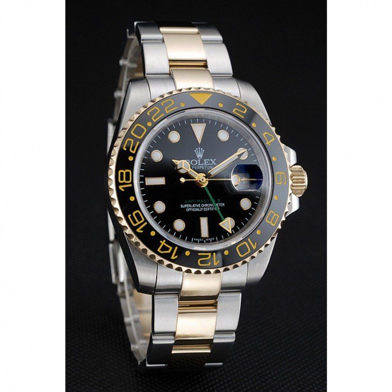 Superclone Rolex GMT-Master II 40mm Black Dial 80295 $999.00