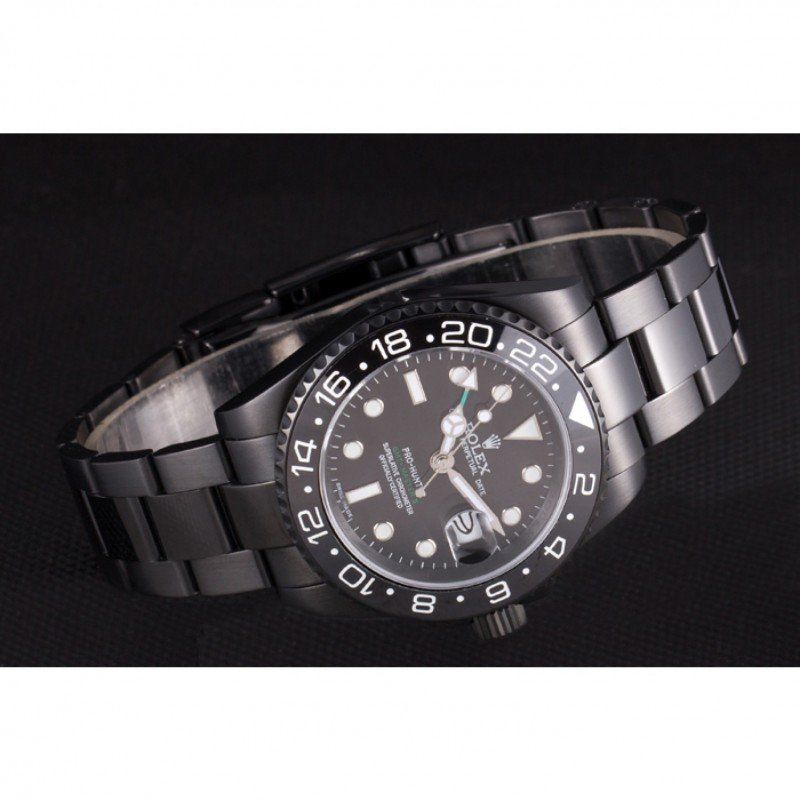 Rolex GMT-Master II 41mm Black Dial REP016829 $499.00
