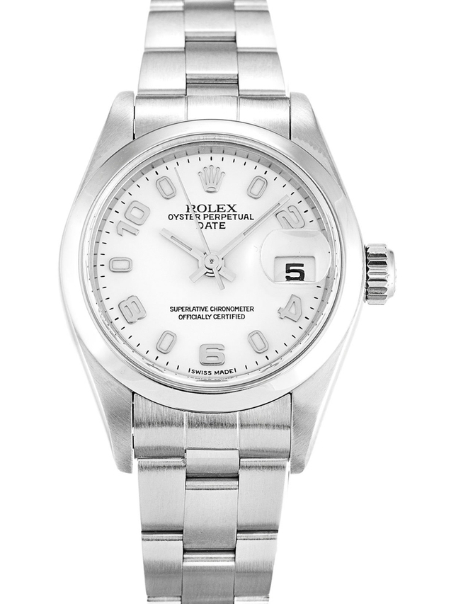 Rolex Lady-Datejust 26mm White Dial 79160 $399.00