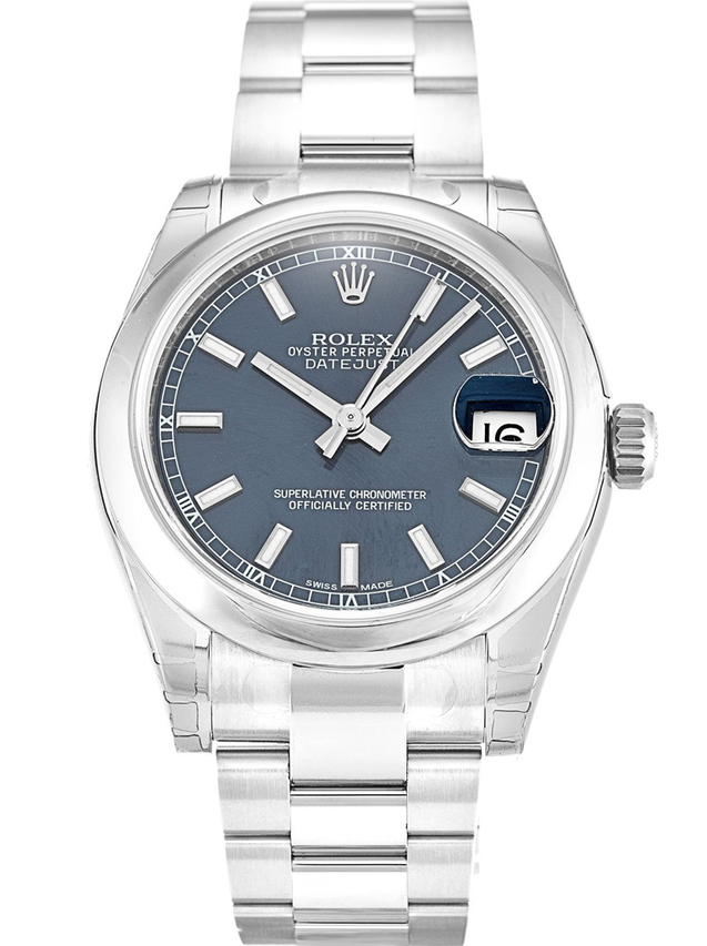 Rolex Lady-Datejust 31mm Blue Dial 178240-2 $399.00