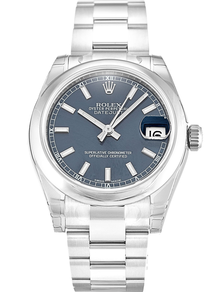 Rolex Lady-Datejust 31mm Blue Dial 178240-2 $399.00
