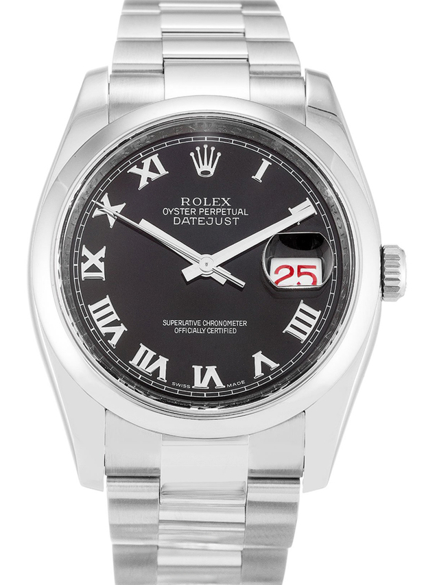 Rolex Datejust 36mm Black Dial 116200 $399.00