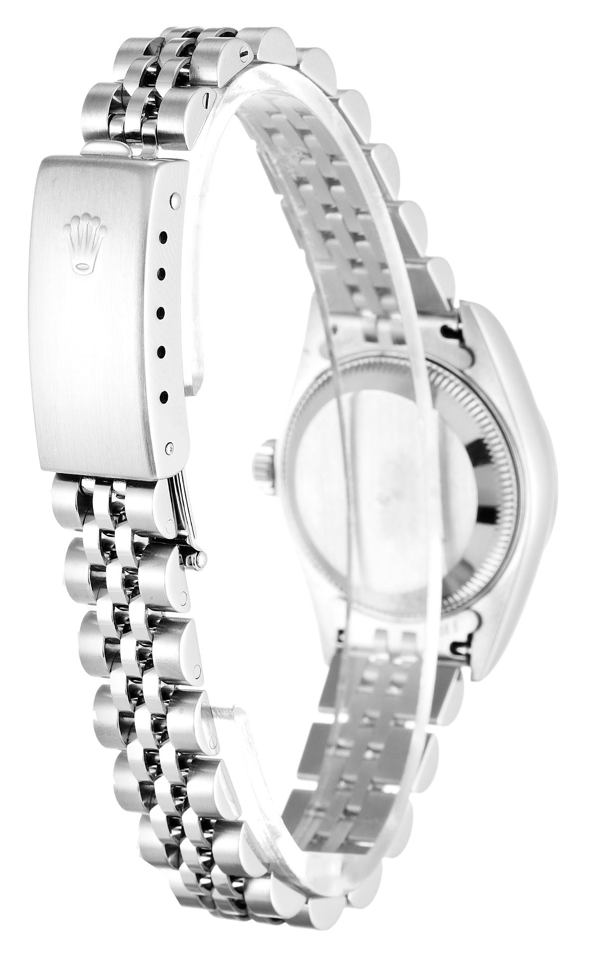 Rolex Lady-Datejust 26mm Mother of Pearl – Black Dial 79174 $399.00