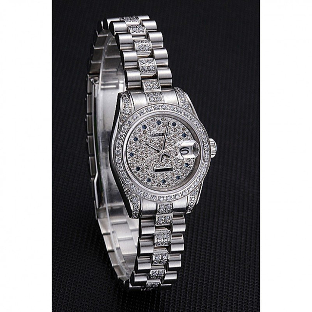 Superclone Rolex Datejust 26mm Silver Dial 622021 $999.00