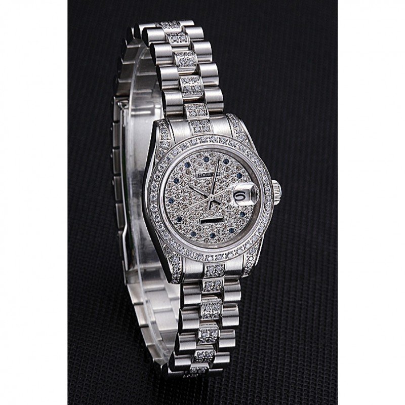 Superclone Rolex Datejust 26mm Silver Dial 622021 $999.00
