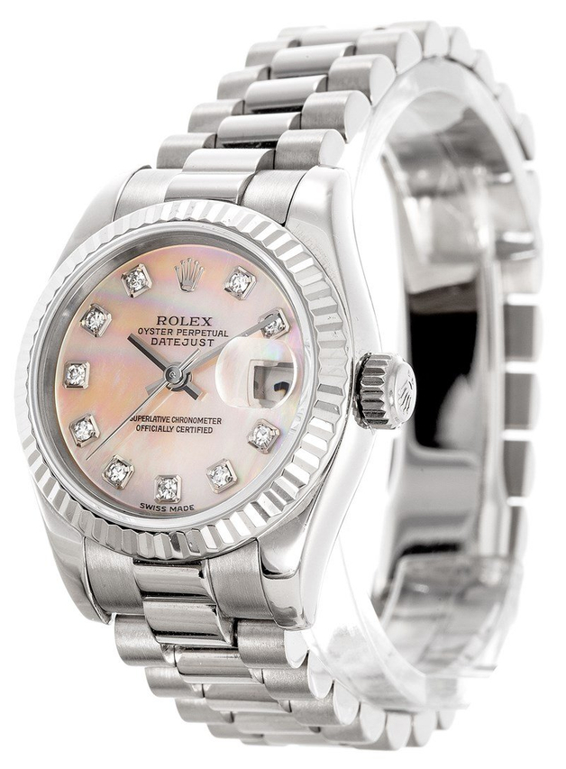 Rolex Datejust 26mm Mother of Pearl Dial 179179 $399.00