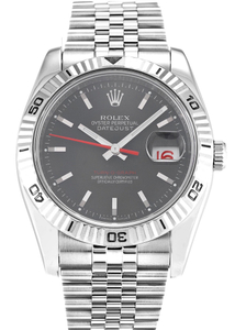 Rolex Datejust Turn-O-Graph 36mm Grey Dial 116264 $399.00