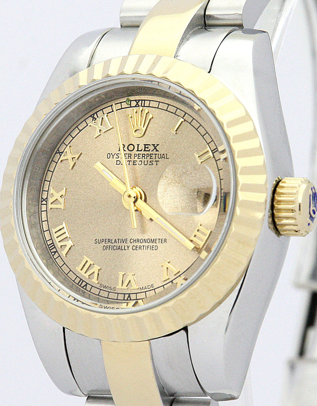 Rolex Lady-Datejust 26mm Yellow Gold Dial 179163 $399.00