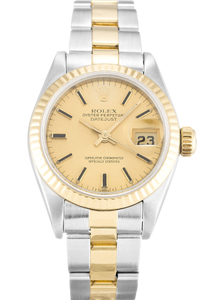 Rolex Lady-Datejust 26mm Champagne Dial 69173-2 $399.00