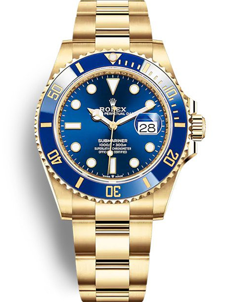 Rolex Submariner 41mm Blue Dial 126618LB $399.00