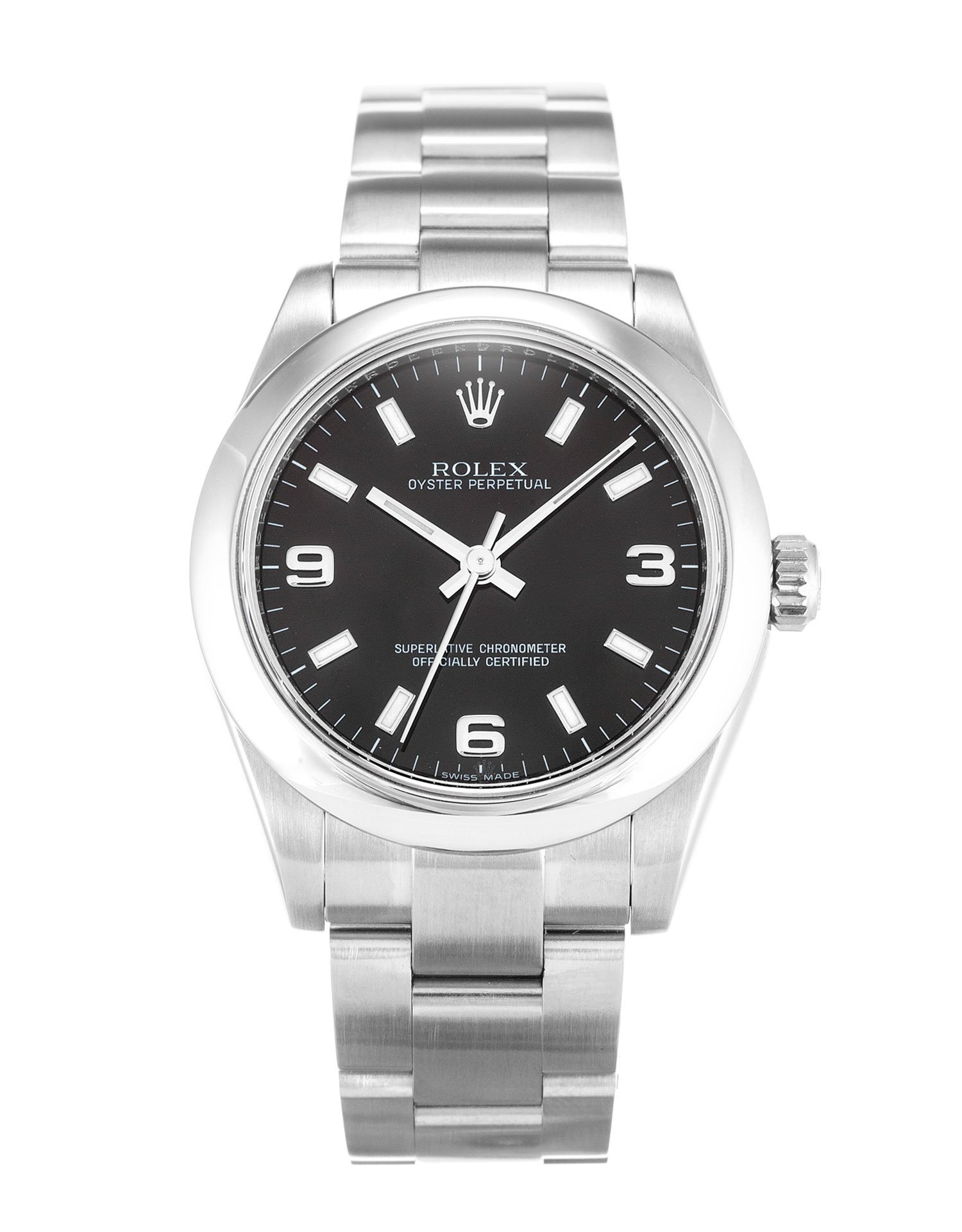 Rolex Oyster Perpetual Date 34mm Salmon Dial 15200 $399.00