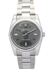 Rolex Oyster Perpetual Lady 31mm Black Dial 177200-2 $399.00