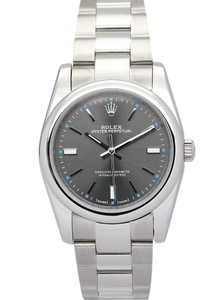 Rolex Oyster Perpetual Lady 31mm Black Dial 177200-2 $399.00