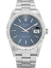 Rolex Oyster Perpetual Date 34mm Blue Dial 15210 $399.00