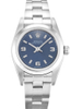 Rolex Oyster Perpetual Lady 24mm Blue Dial 76080 $399.00