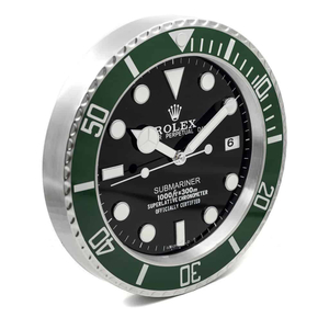 ROLEX WALL CLOCK – SUBMARINER ‘STARBUCK‘ $269.00 – $298.00