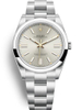 Rolex Oyster Perpetual 41mm Silver Dial 124300 $399.00