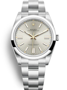 Rolex Oyster Perpetual 41mm Silver Dial 124300 $399.00