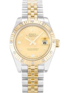 Rolex Lady-Datejust 26mm Champagne Dial 179313 $399.00
