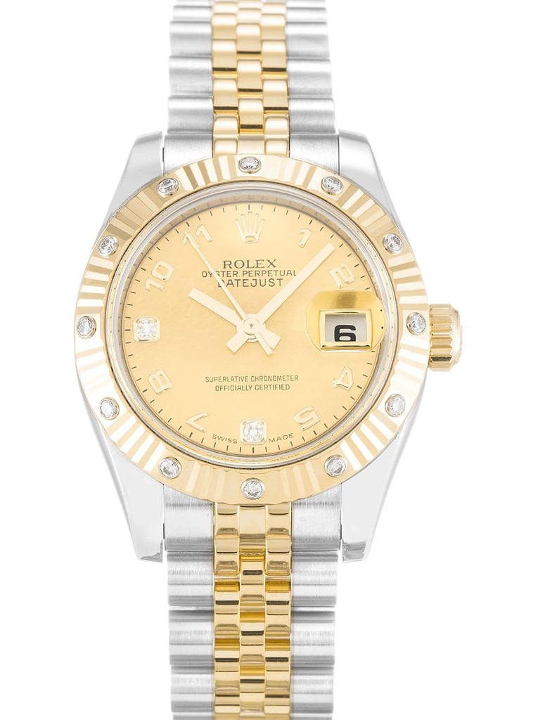 Rolex Lady-Datejust 26mm Champagne Dial 179313 $399.00