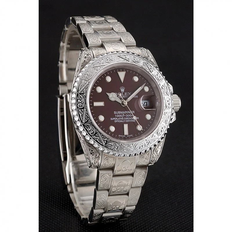 Superclone Rolex Submariner 41mm Brown Dial 1454092 $999.00