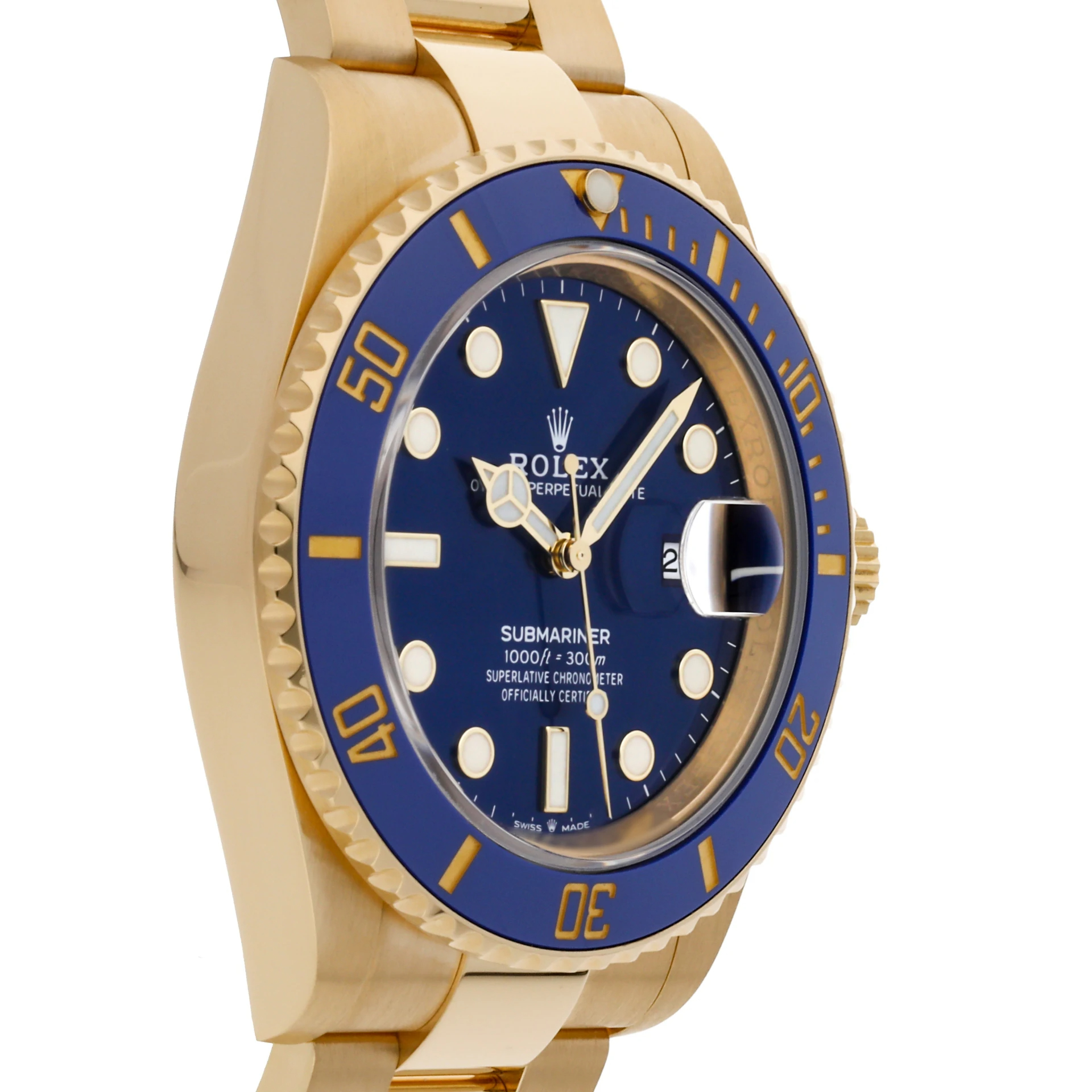 Superclone Rolex Submariner 41mm Blue Dial 126618LB $999.00
