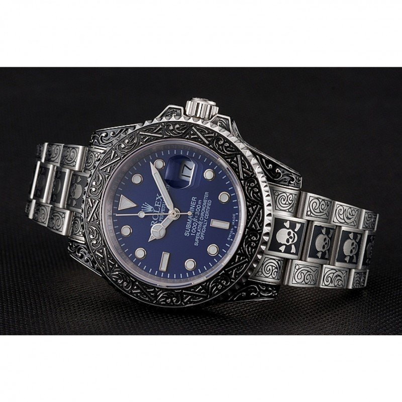Superclone Rolex Submariner 41mm Blue Dial 1454091 $999.00