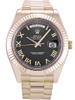 Rolex Day-Date II 41mm Black Dial 218235 $399.00