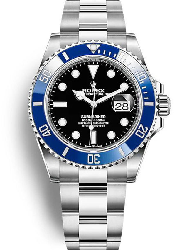 Superclone Rolex Submariner “Cookie Monster” 41mm Black Dial 126619LB $999.00