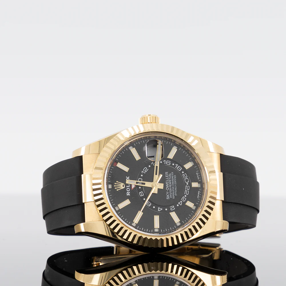 Rolex Sky-Dweller 42mm Black Dial 326238 $399.00